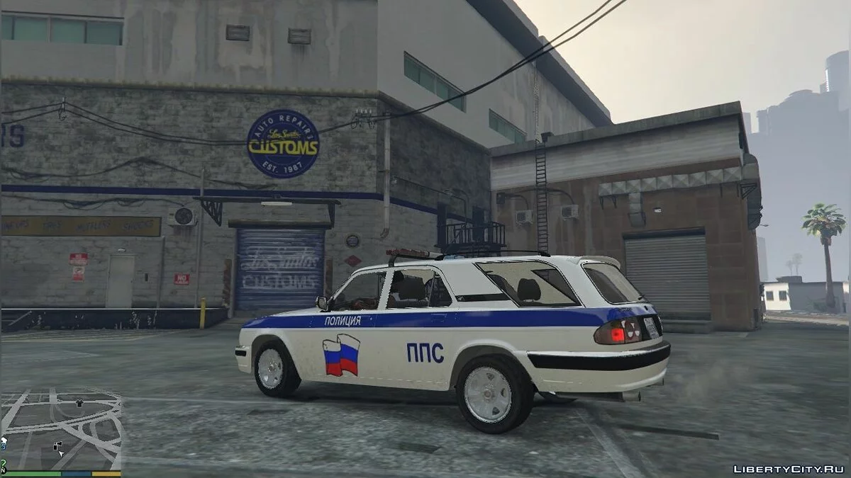 GAZ-31105-POLICE / GTA 5
