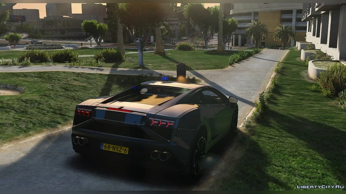 Lamborghini Gallardo Police / Politie [ELS | Replace] 1.1 / GTA 5