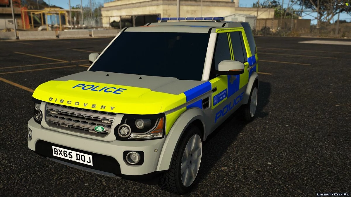 Metropolitan Police Land Rover Discovery 4 EOD [Release | ELS] 1.0  / GTA 5