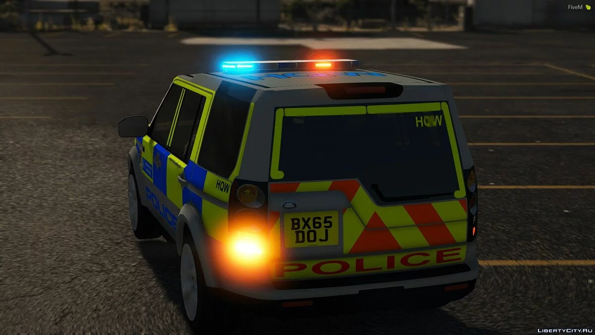 Metropolitan Police Land Rover Discovery 4 EOD [Release | ELS] 1.0  / GTA 5