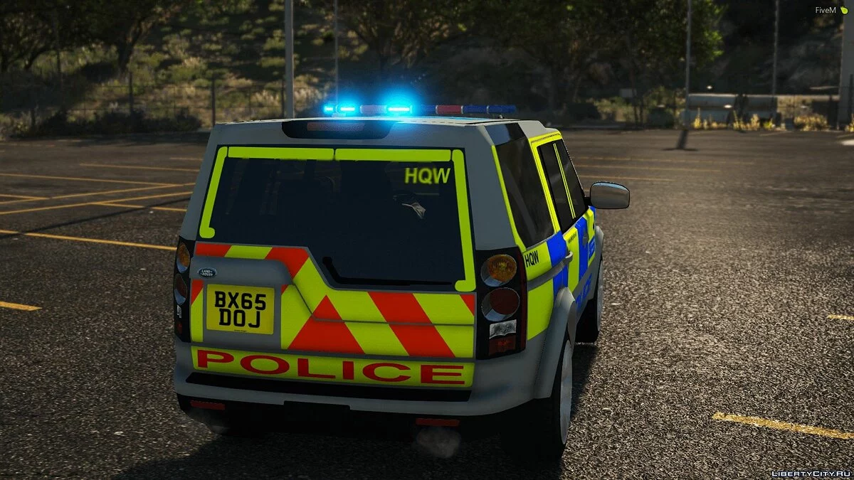 Metropolitan Police Land Rover Discovery 4 EOD [Release | ELS] 1.0  / GTA 5