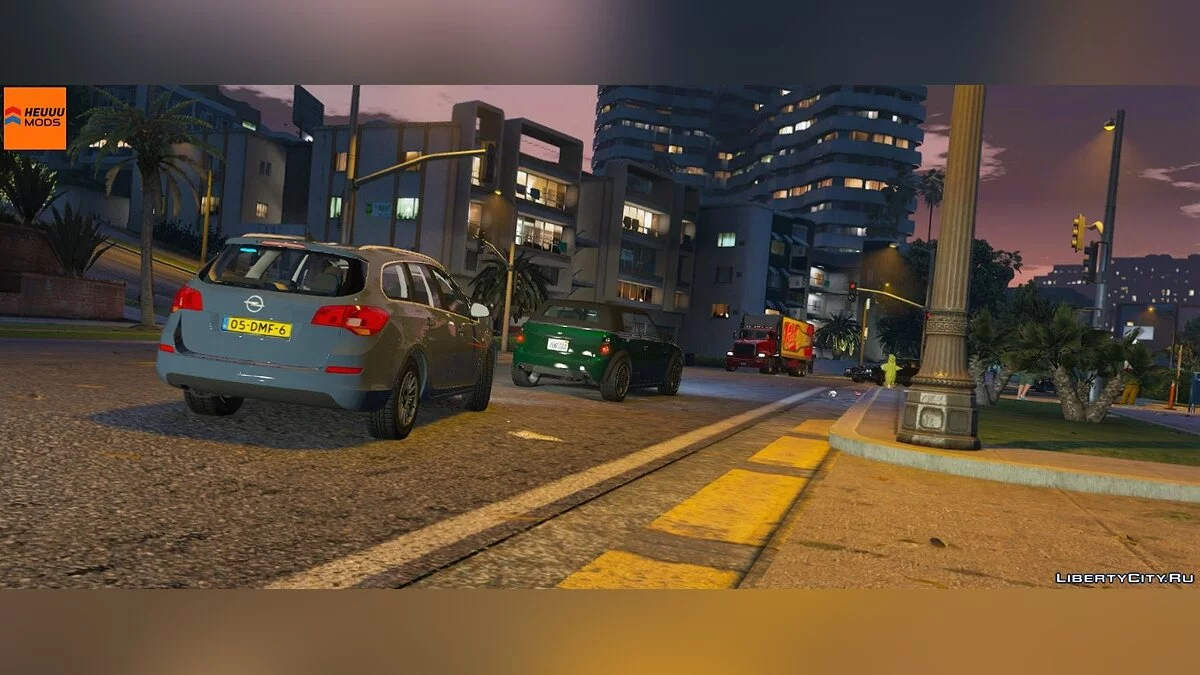 Opel Astra Unmarked 1.0 / GTA 5