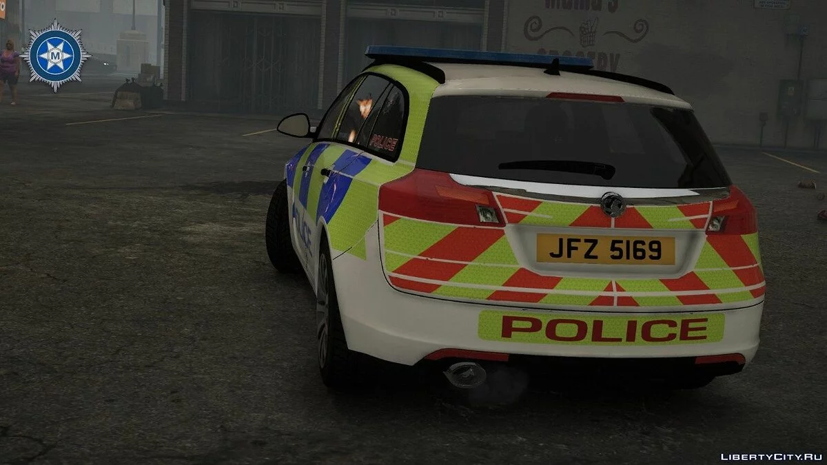 Police 2010 Vauxhall Insignia Estate [IRV] [ELS] [PSNI] V1.0 / GTA 5