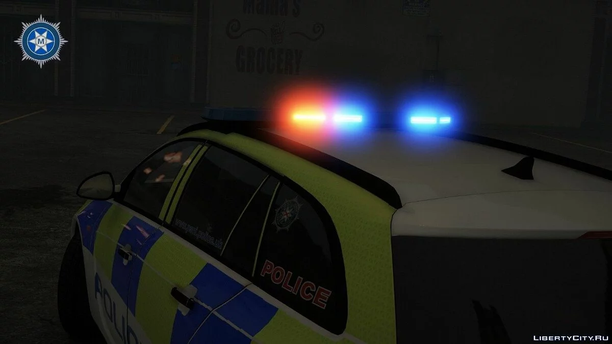 Police 2010 Vauxhall Insignia Estate [IRV] [ELS] [PSNI] V1.0 / GTA 5