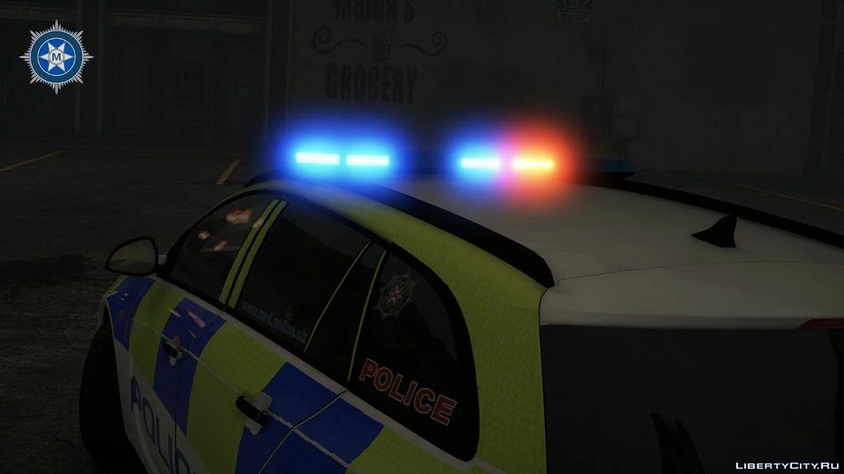 Police 2010 Vauxhall Insignia Estate [IRV] [ELS] [PSNI] V1.0 / GTA 5