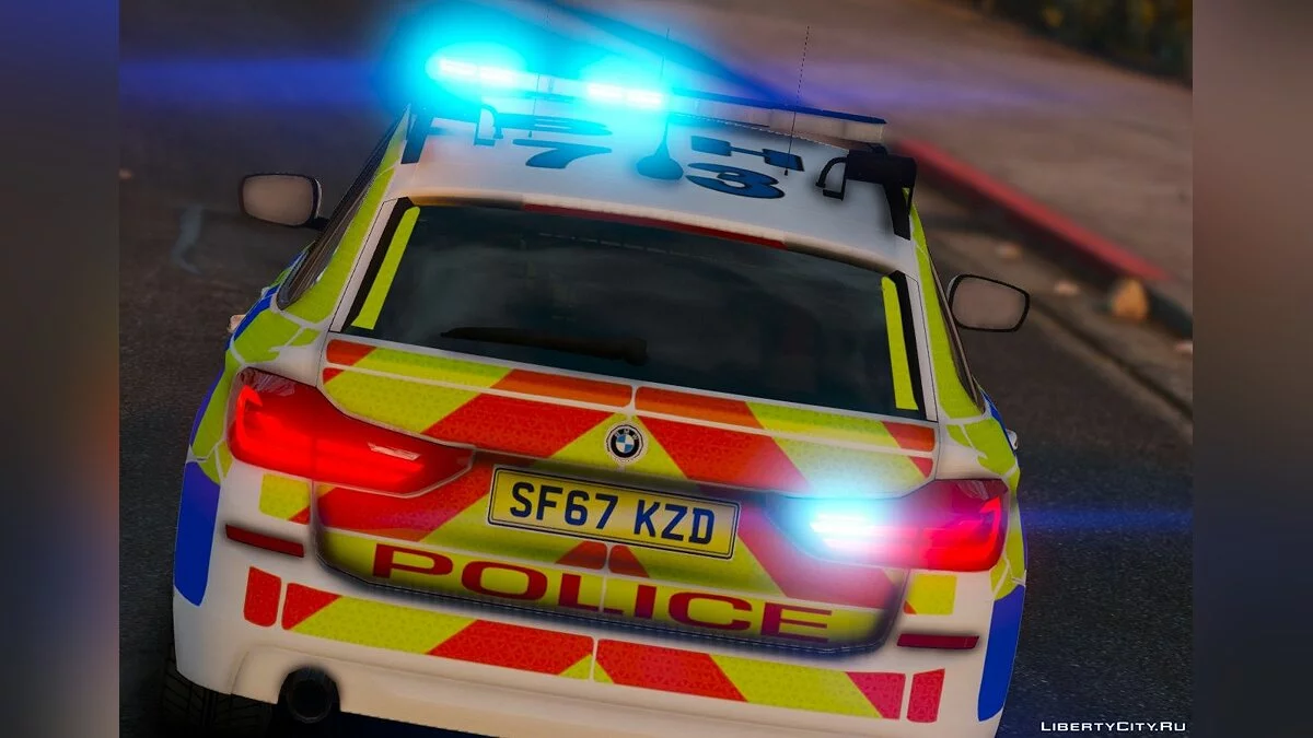 Police Scotland 2017 BMW G31 [ELS] / GTA 5