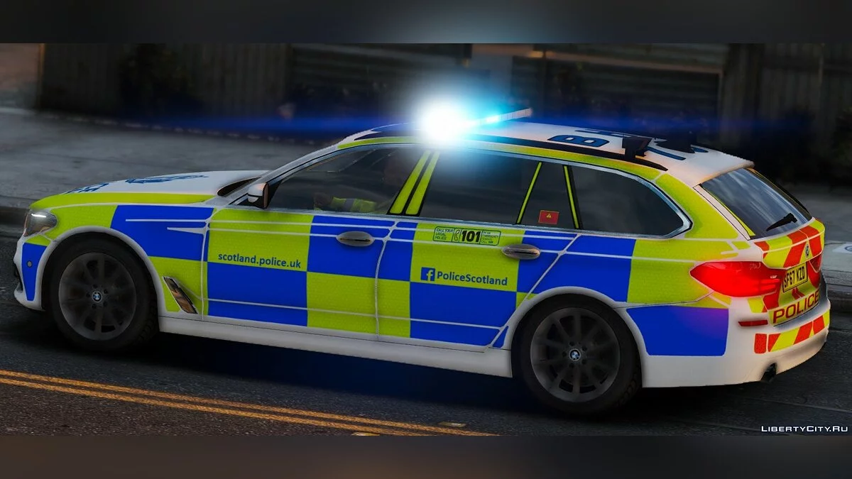 Police Scotland 2017 BMW G31 [ELS] / GTA 5