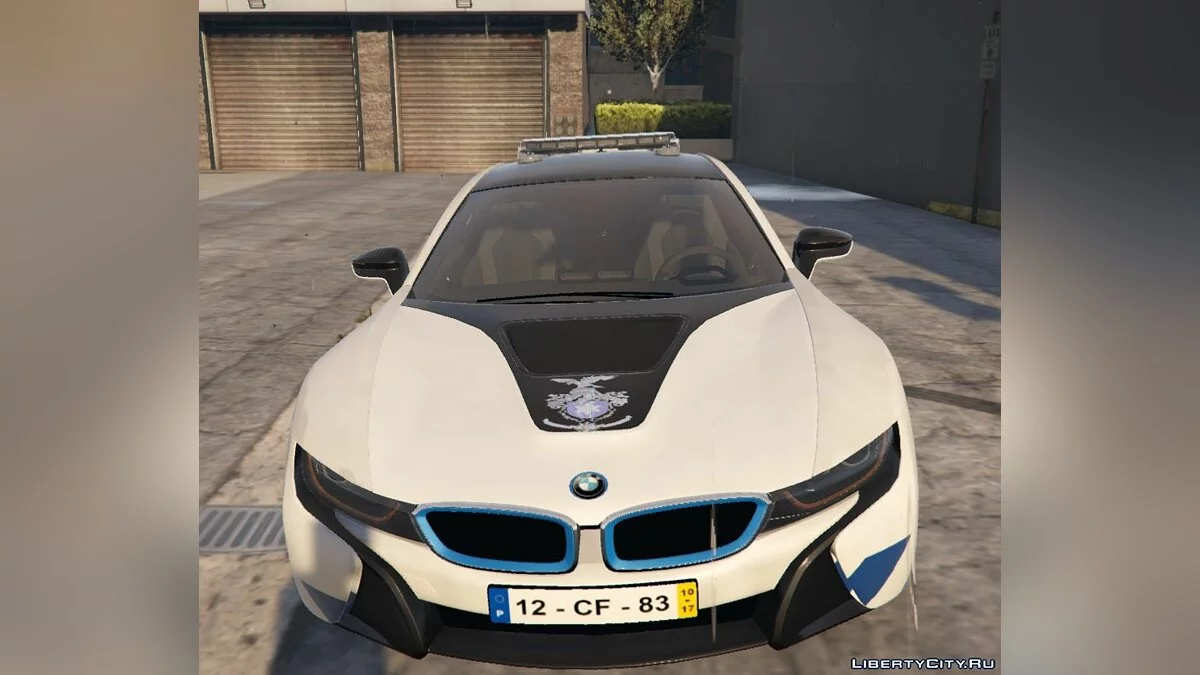 Portuguese Public Security Police - BMW i8 [Add-On] 1.0 / GTA 5