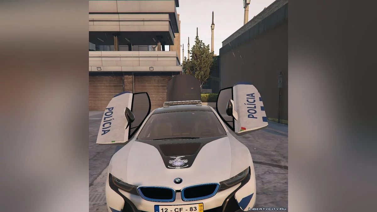 Portuguese Public Security Police - BMW i8 [Add-On] 1.0 / GTA 5