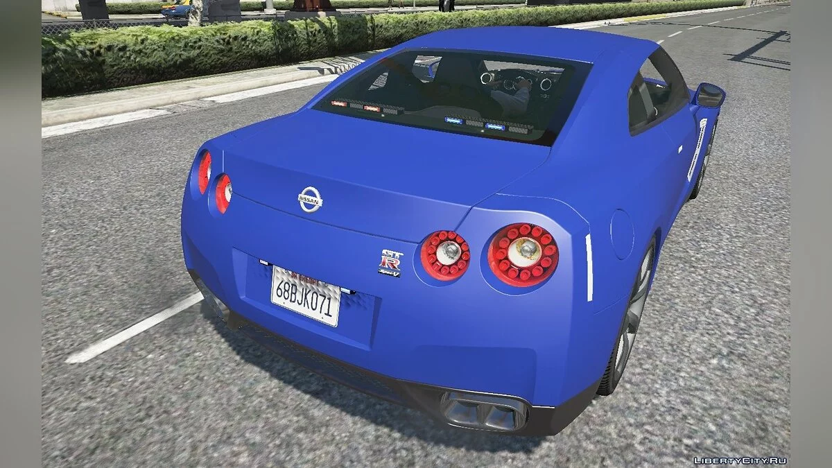 Unmarked Nissan GTR [Add-On Version] 1.0 / GTA 5