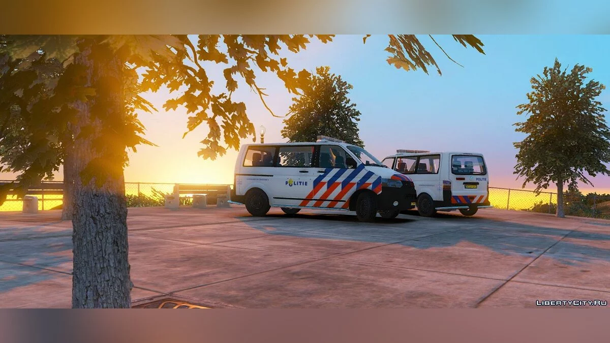 Volkswagen T5 Politie (Reflective) / GTA 5