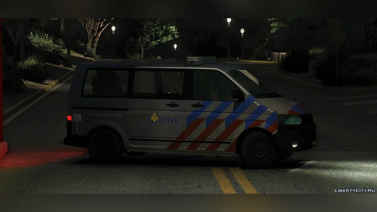 Volkswagen T5 Politie (Reflective) / GTA 5