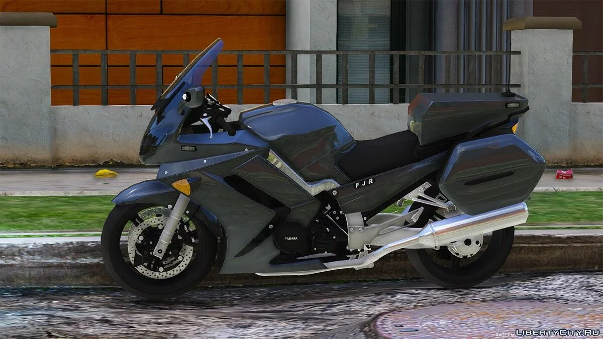2009 Yamaha FJR1300 - Marken/Unmarked - Danish Police - [OIV/Replace/ELS] 1.0 / GTA 5