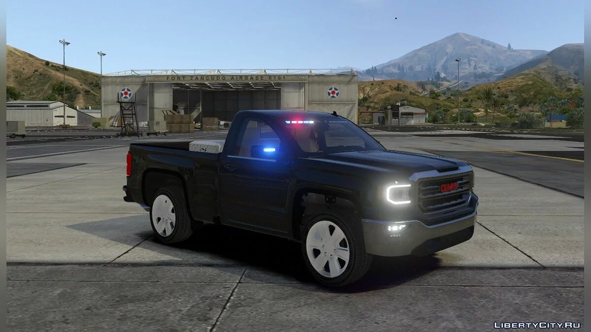 2018 GMC Sierra [NON-ELS] 1.0 / GTA 5