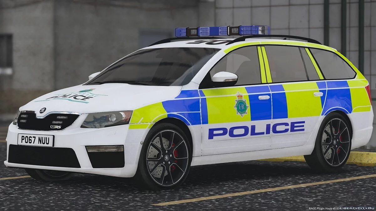 Merseyside Police Skoda Octavia VRS 1.0 / GTA 5