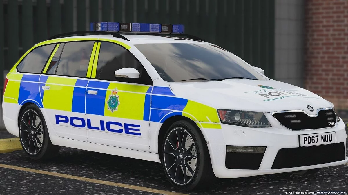 Merseyside Police Skoda Octavia VRS 1.0 / GTA 5