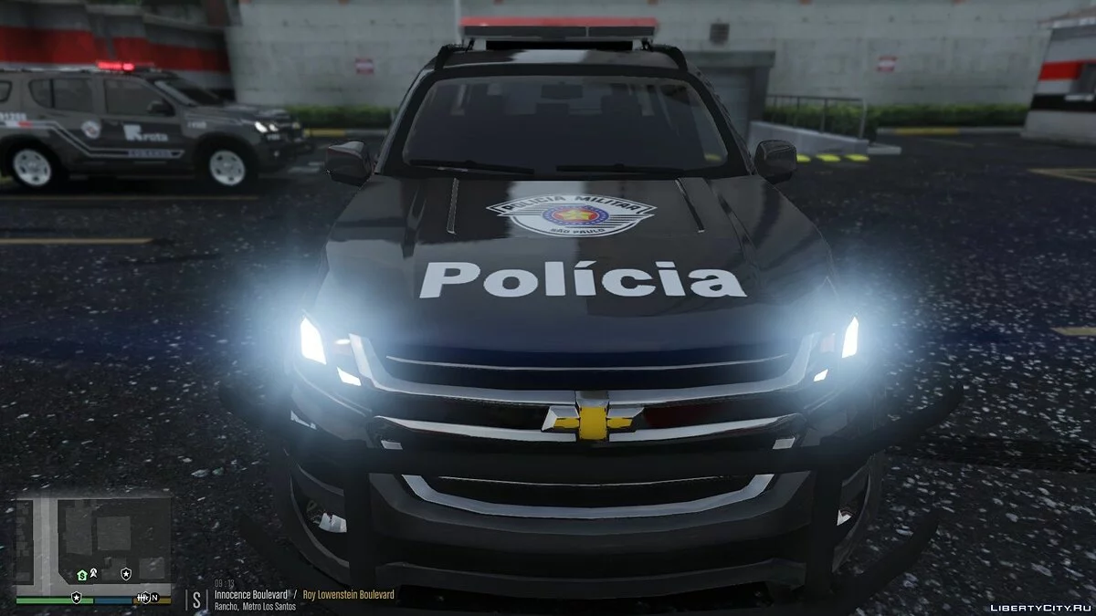 Trailblazer 2017 ROTA PMESP [ELS] 1.0 / GTA 5