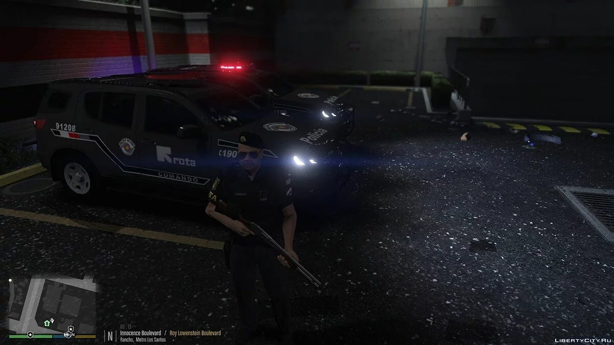 Trailblazer 2017 ROTA PMESP [ELS] 1.0 / GTA 5