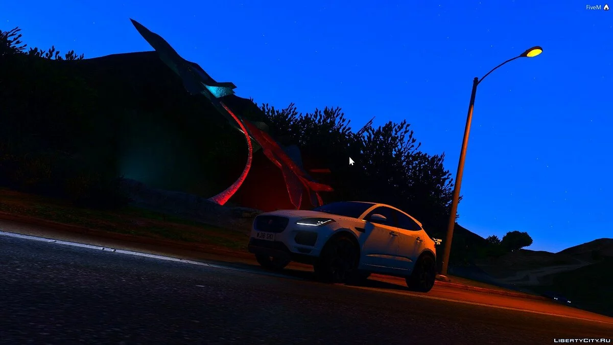 Unmarked Jaguar E-Pace 2018 1.0 / GTA 5