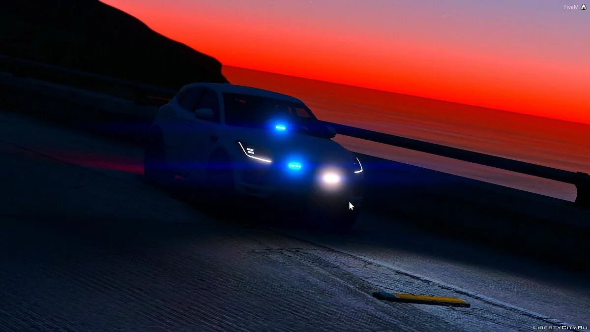 Unmarked Jaguar E-Pace 2018 1.0 / GTA 5