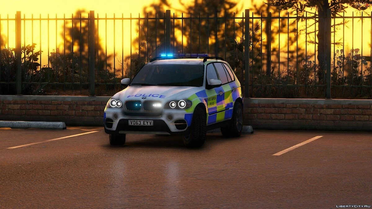 West Mercia Police - BMW x5 e70 - ARV [ELS] 1.0 / GTA 5