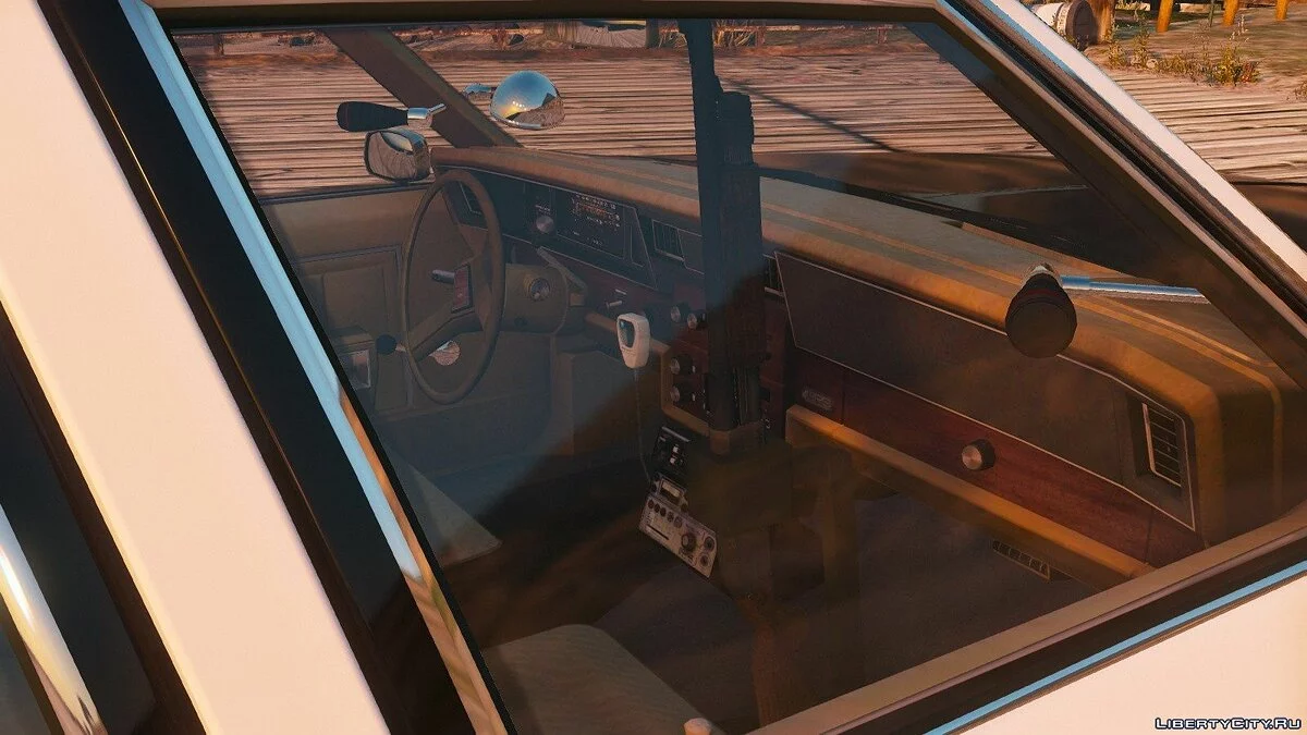 1986 Chevy Caprice 9C1- Los Angeles County Sheriff's Dept. / GTA 5