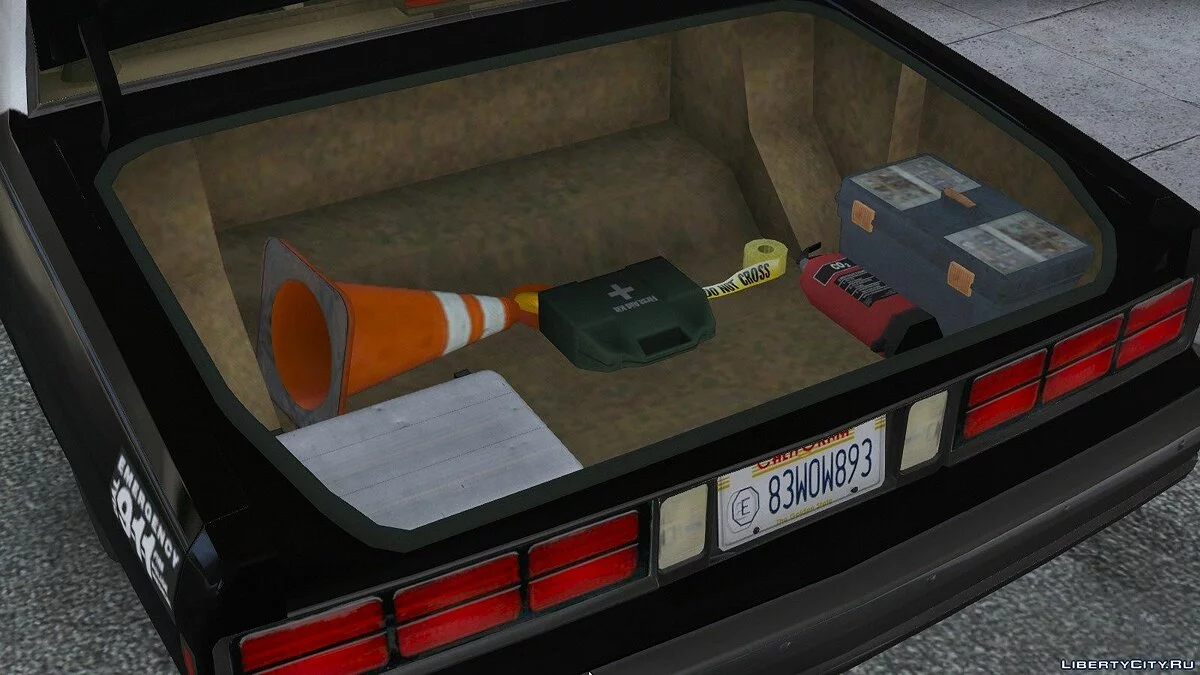 1986 Chevy Caprice 9C1- Los Angeles County Sheriff's Dept. / GTA 5