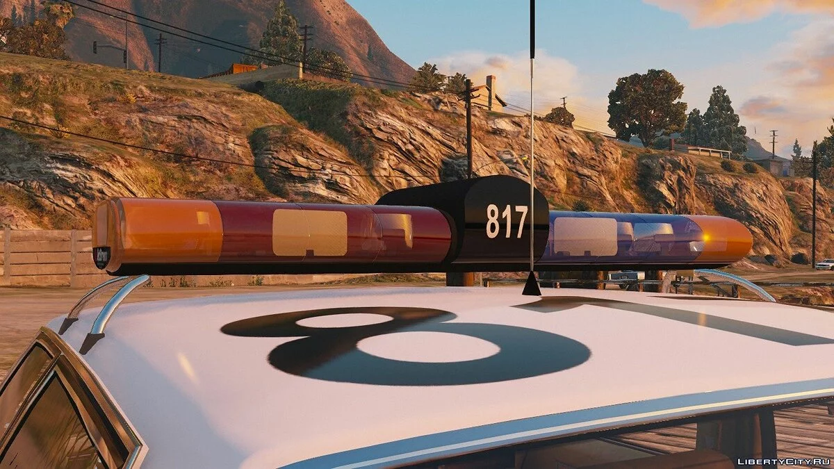1986 Chevy Caprice 9C1- Los Angeles County Sheriff's Dept. / GTA 5