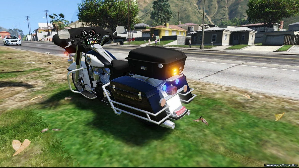 2013 CHP Harley Davidson Electraglide 1.0.2 - Крутой полицейский байк / GTA 5
