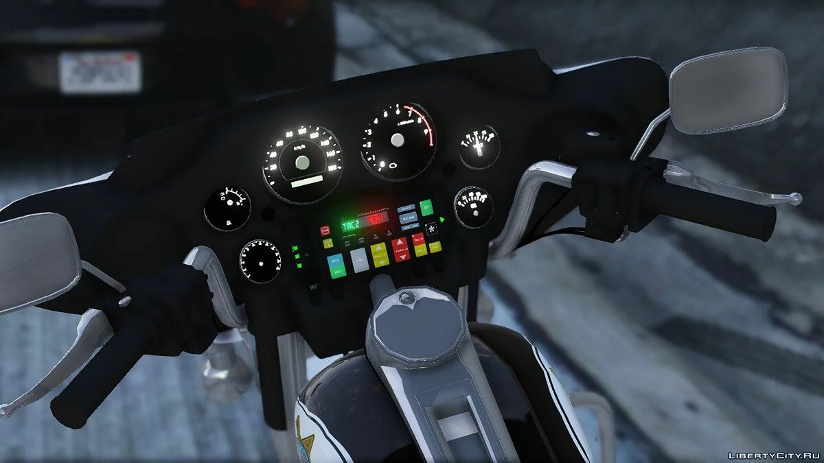 2013 CHP Harley Davidson Electraglide 1.0.2 - Крутой полицейский байк / GTA 5