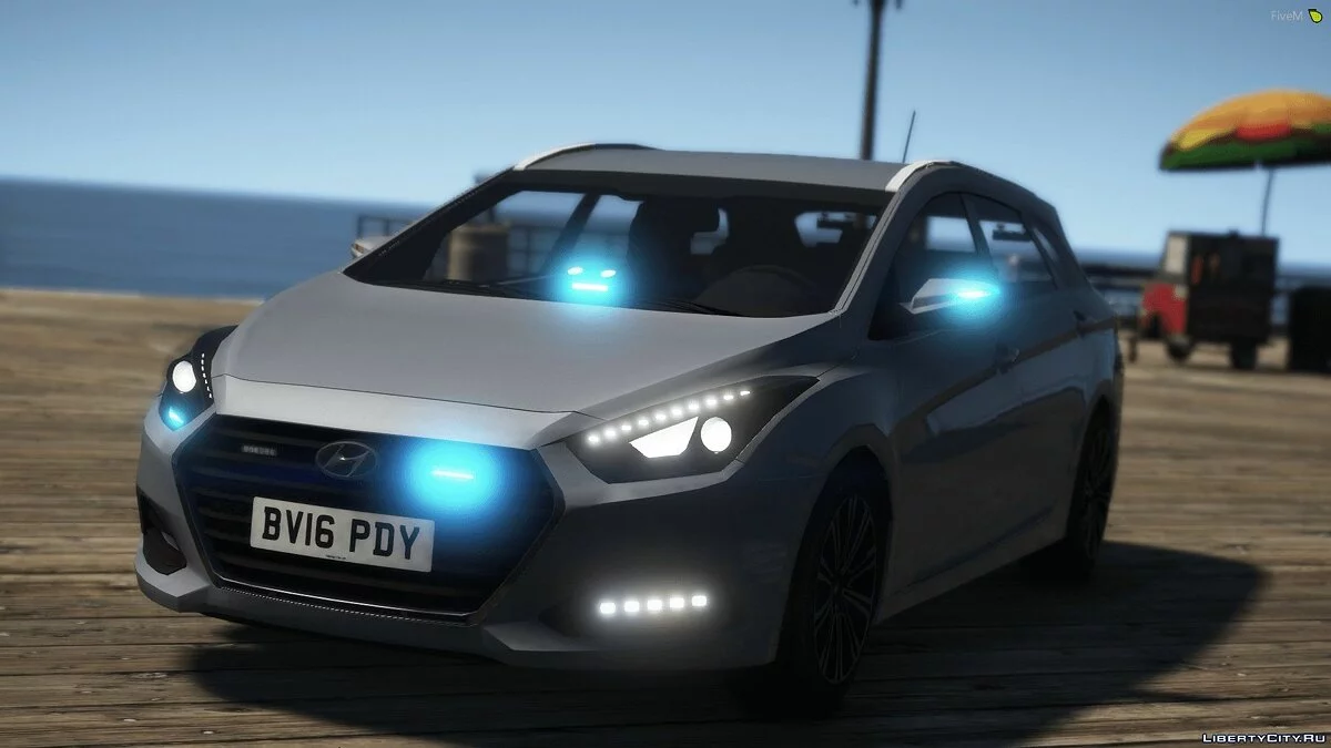 2018 Unmarked Hyundai i40 Estate [Release | ELS] 1.0 / GTA 5