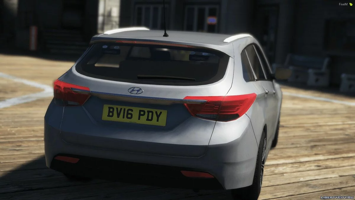 2018 Unmarked Hyundai i40 Estate [Release | ELS] 1.0 / GTA 5