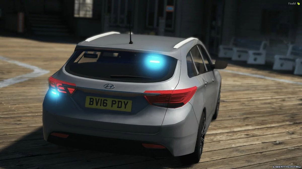 2018 Unmarked Hyundai i40 Estate [Release | ELS] 1.0 / GTA 5