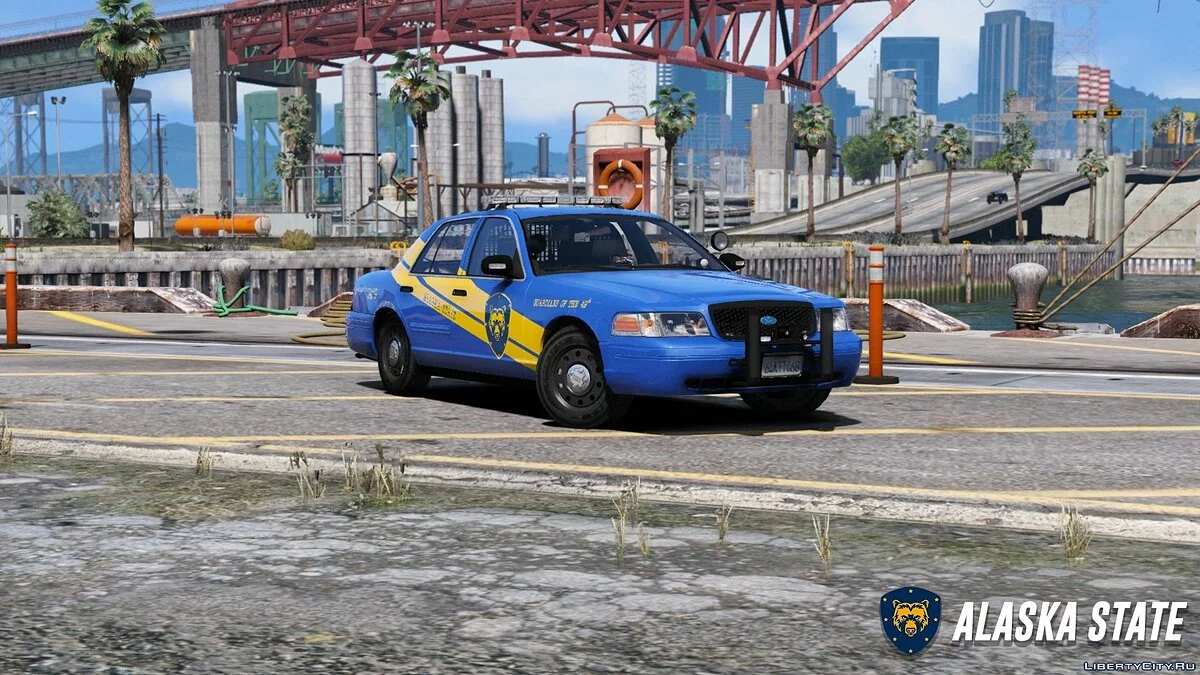 Alaska State Police Pack [New Livery's] - Машины полиции Аляски / GTA 5