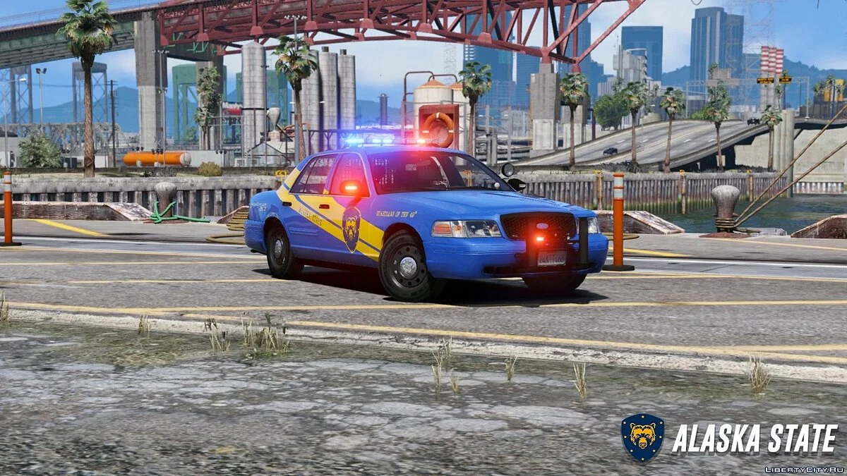 Alaska State Police Pack [New Livery's] - Машины полиции Аляски / GTA 5