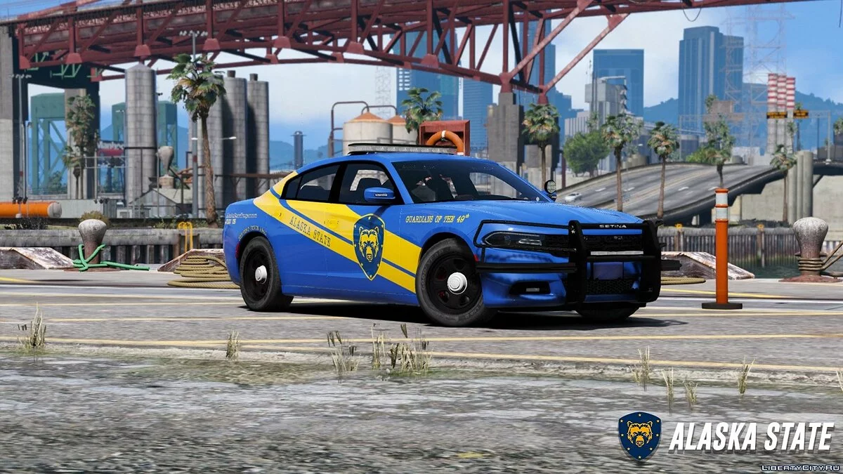 Alaska State Police Pack [New Livery's] - Машины полиции Аляски / GTA 5