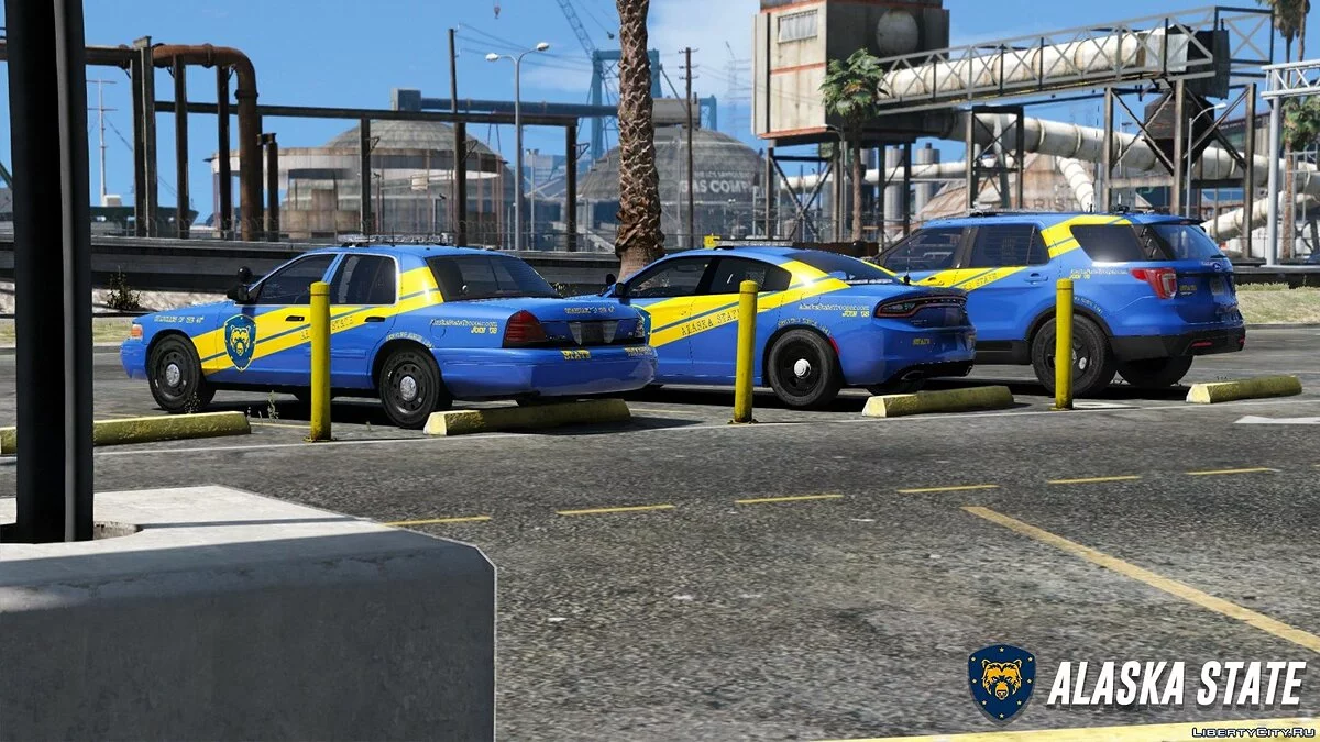 Alaska State Police Pack [New Livery's] - Машины полиции Аляски / GTA 5