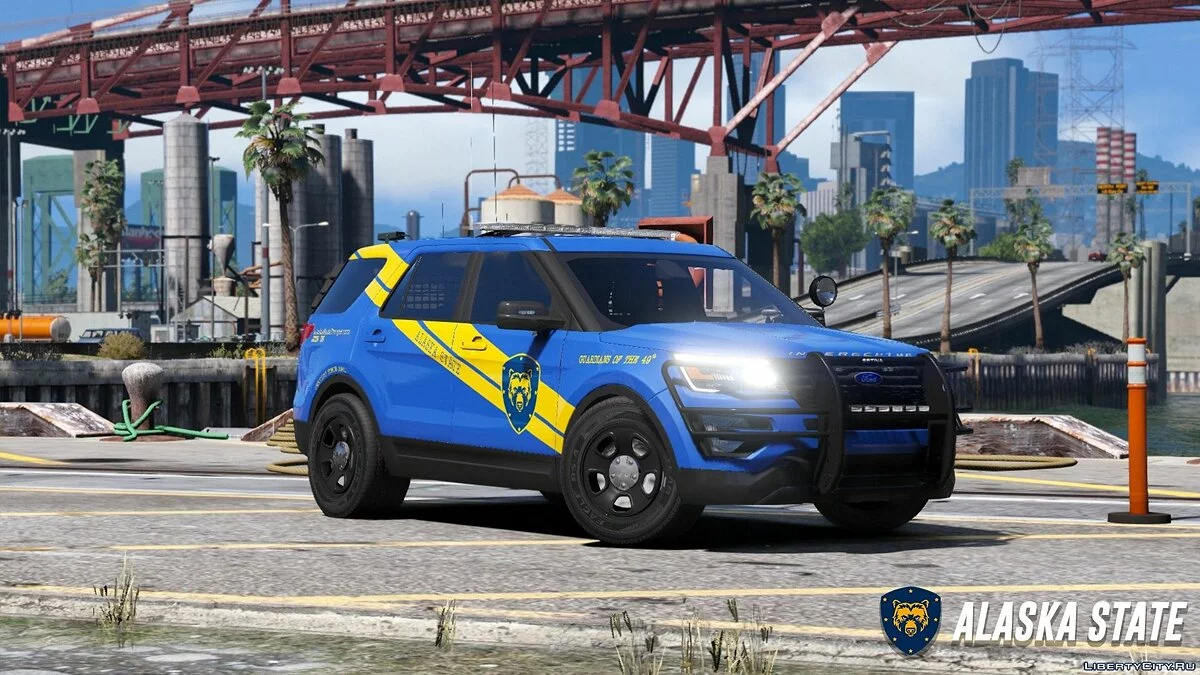 Alaska State Police Pack [New Livery's] - Машины полиции Аляски / GTA 5