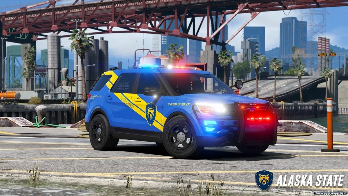 Alaska State Police Pack [New Livery's] - Машины полиции Аляски / GTA 5