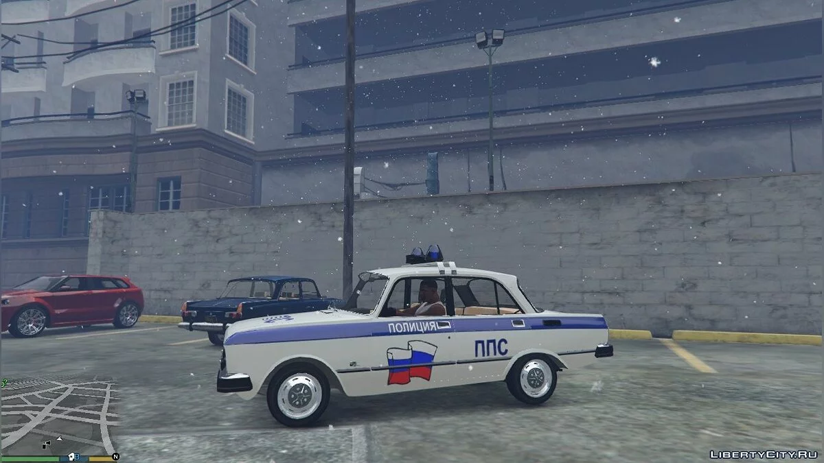 AZLK-2140 - Милиция / GTA 5