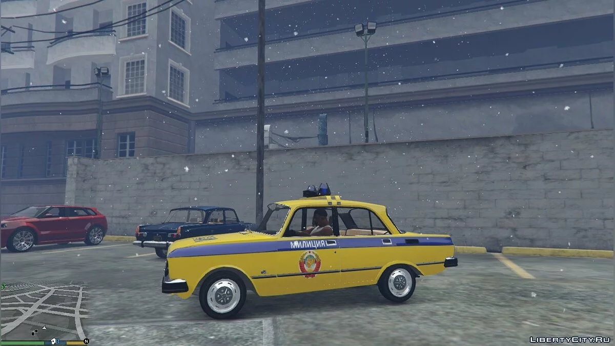 AZLK-2140 - Милиция / GTA 5