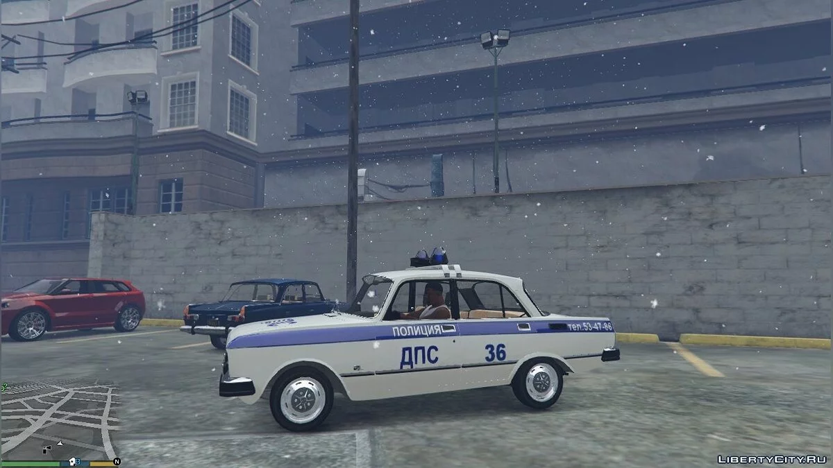 AZLK-2140 - Милиция / GTA 5