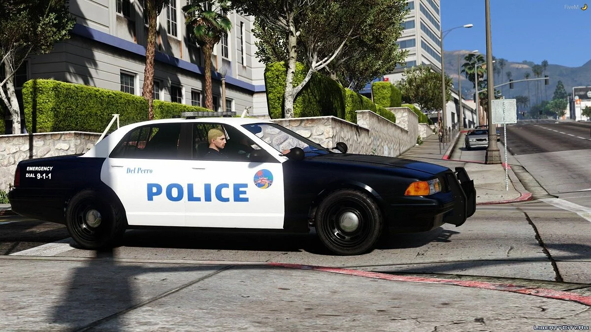 Del Perro Police Dept. Vehicle Pack [Add-On] 1.0 / GTA 5