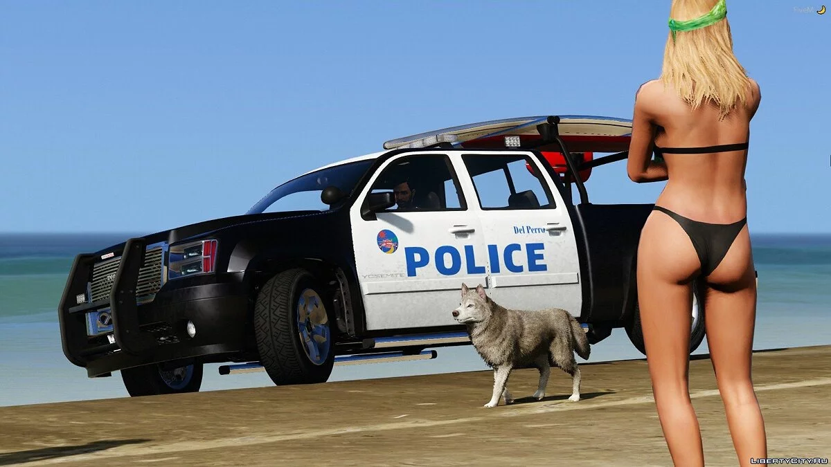 Del Perro Police Dept. Vehicle Pack [Add-On] 1.0 / GTA 5