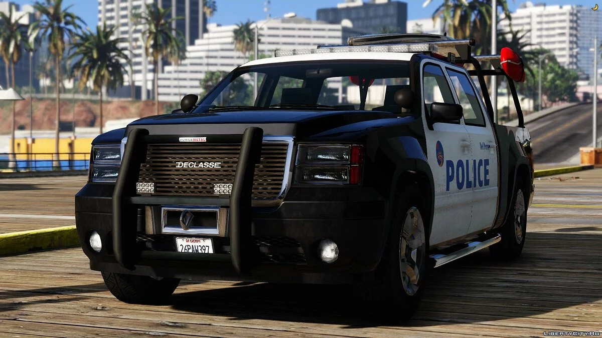 Del Perro Police Dept. Vehicle Pack [Add-On] 1.0 / GTA 5