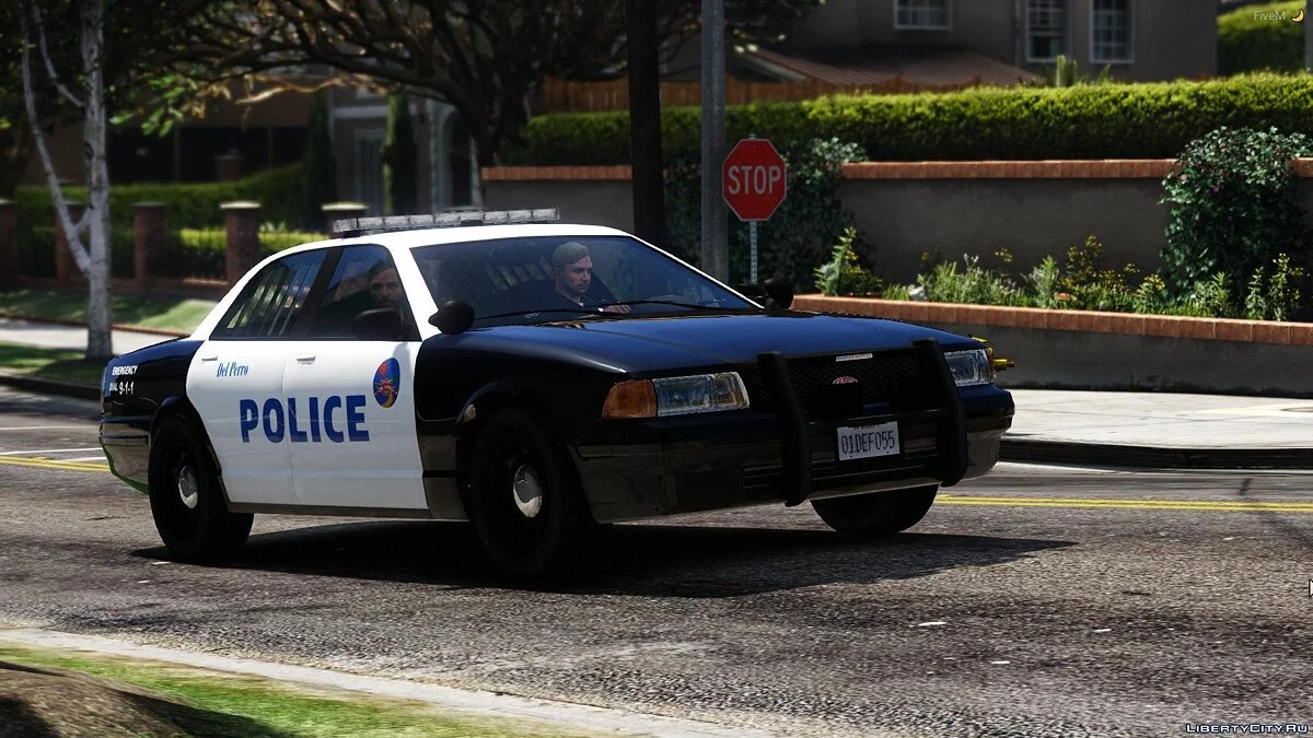 Del Perro Police Dept. Vehicle Pack [Add-On] 1.0 / GTA 5