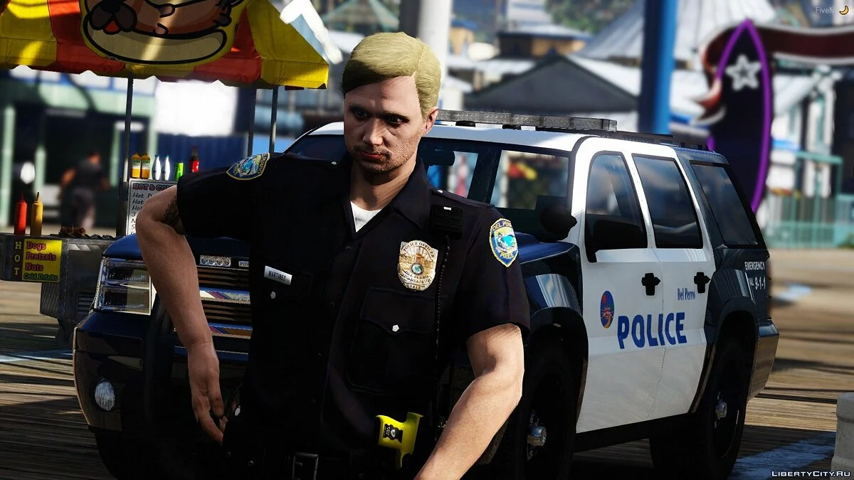 Del Perro Police Dept. Vehicle Pack [Add-On] 1.0 / GTA 5