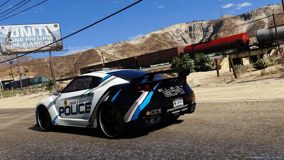 Пак полицейских машин из Need for Speed: Hot Pursuit / GTA 5