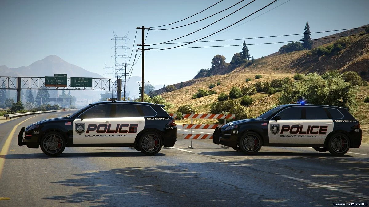 Пак полицейских машин из Need for Speed: Hot Pursuit / GTA 5