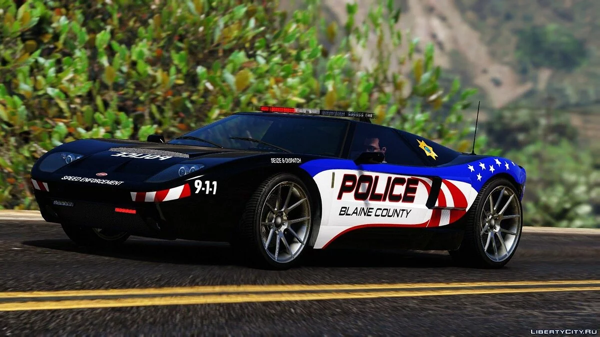 Пак полицейских машин из Need for Speed: Hot Pursuit / GTA 5